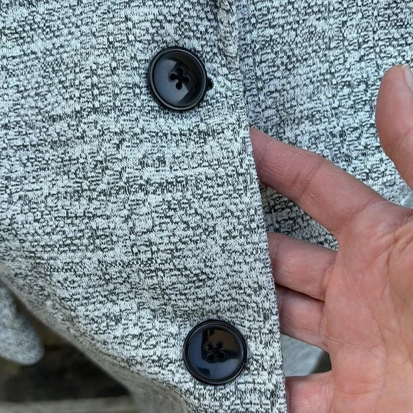 NWOT Torrid Studio Double Knit Boyfriend Blazer Size 2X - Picture 6 of 11